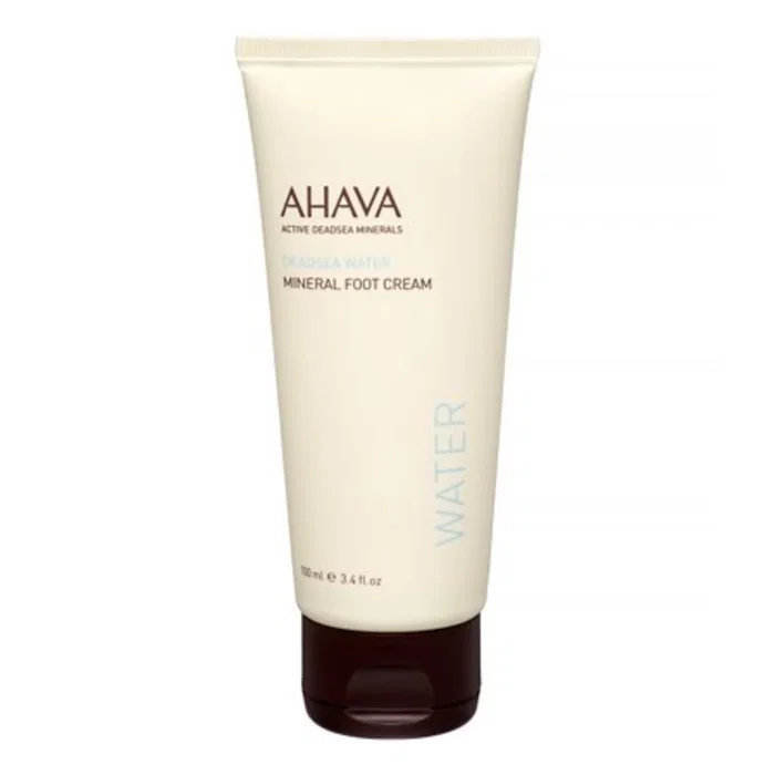 Ahava Dead Sea Water Mineral Foot Cream 100ml Ahava Dead Sea Water Mineral Foot Cream 100ml